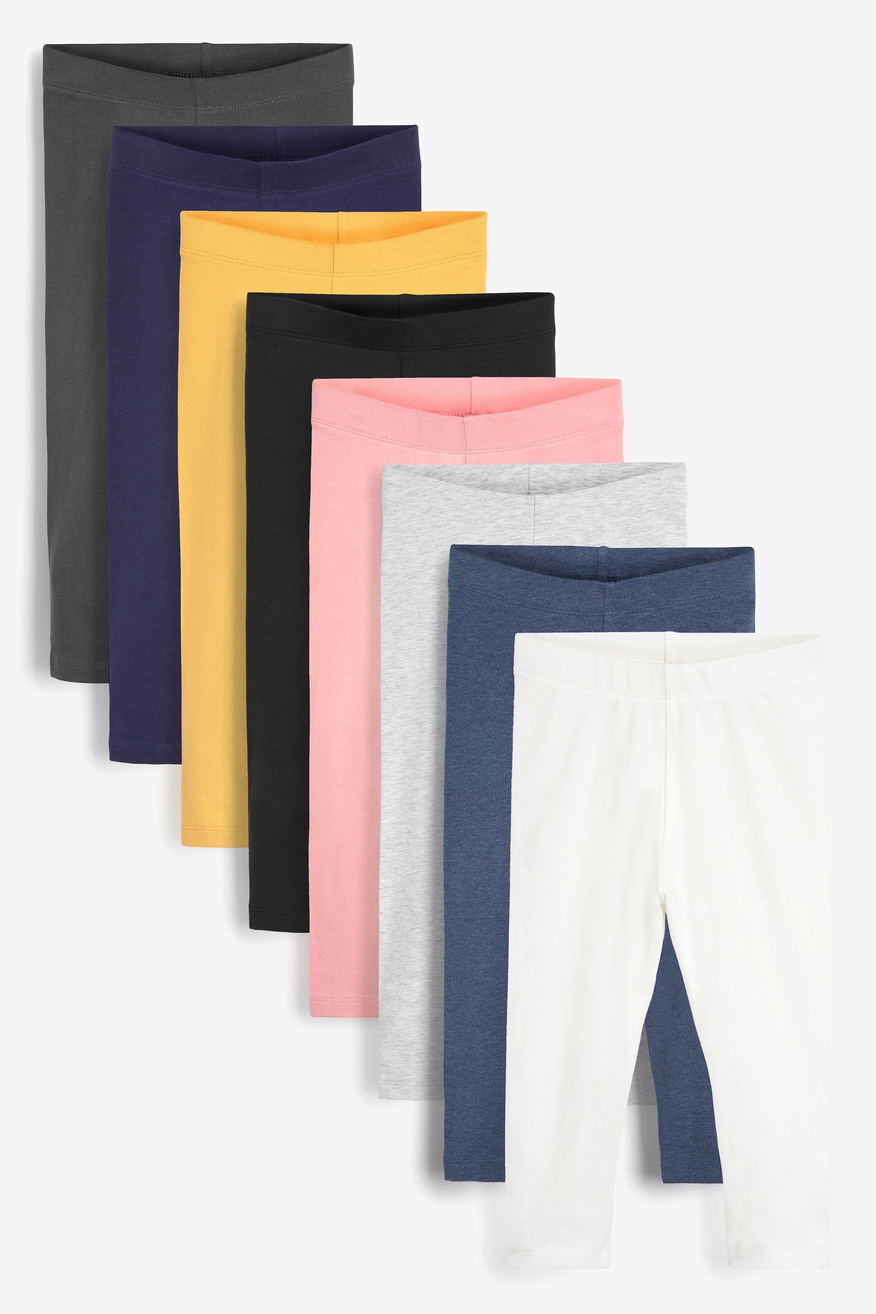 (8-tlg) aus Caprileggings Next 8er-Pack Leggings