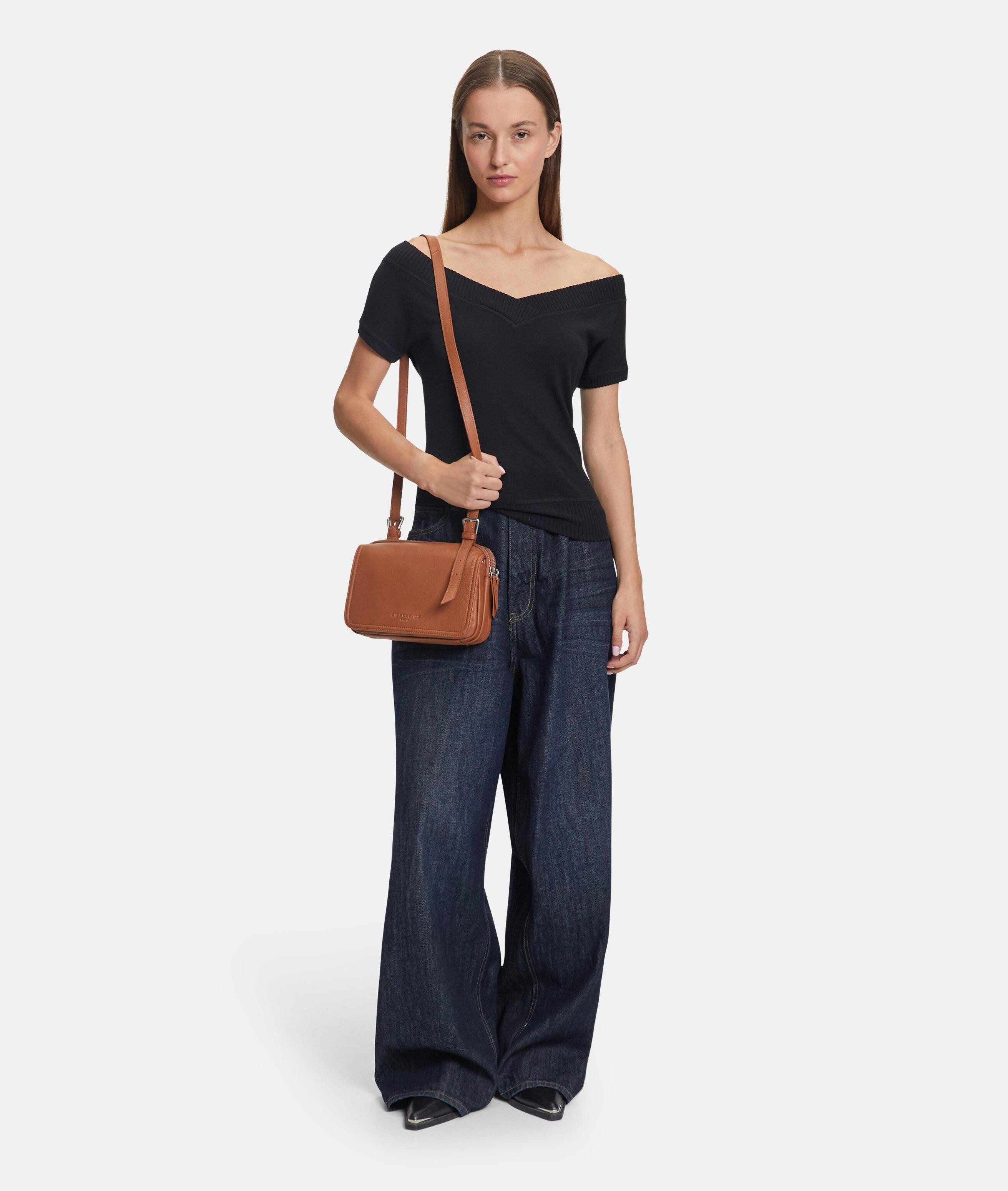 Liebeskind Berlin Umhängetasche Mareike Crossbody S, Handliche Umhängetasche aus Rindsleder – Bild 4 von 5