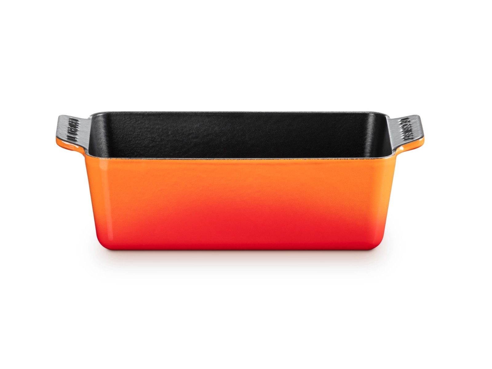 LE CREUSET Backform Backform Signature rechteckig ofenrot 23cm