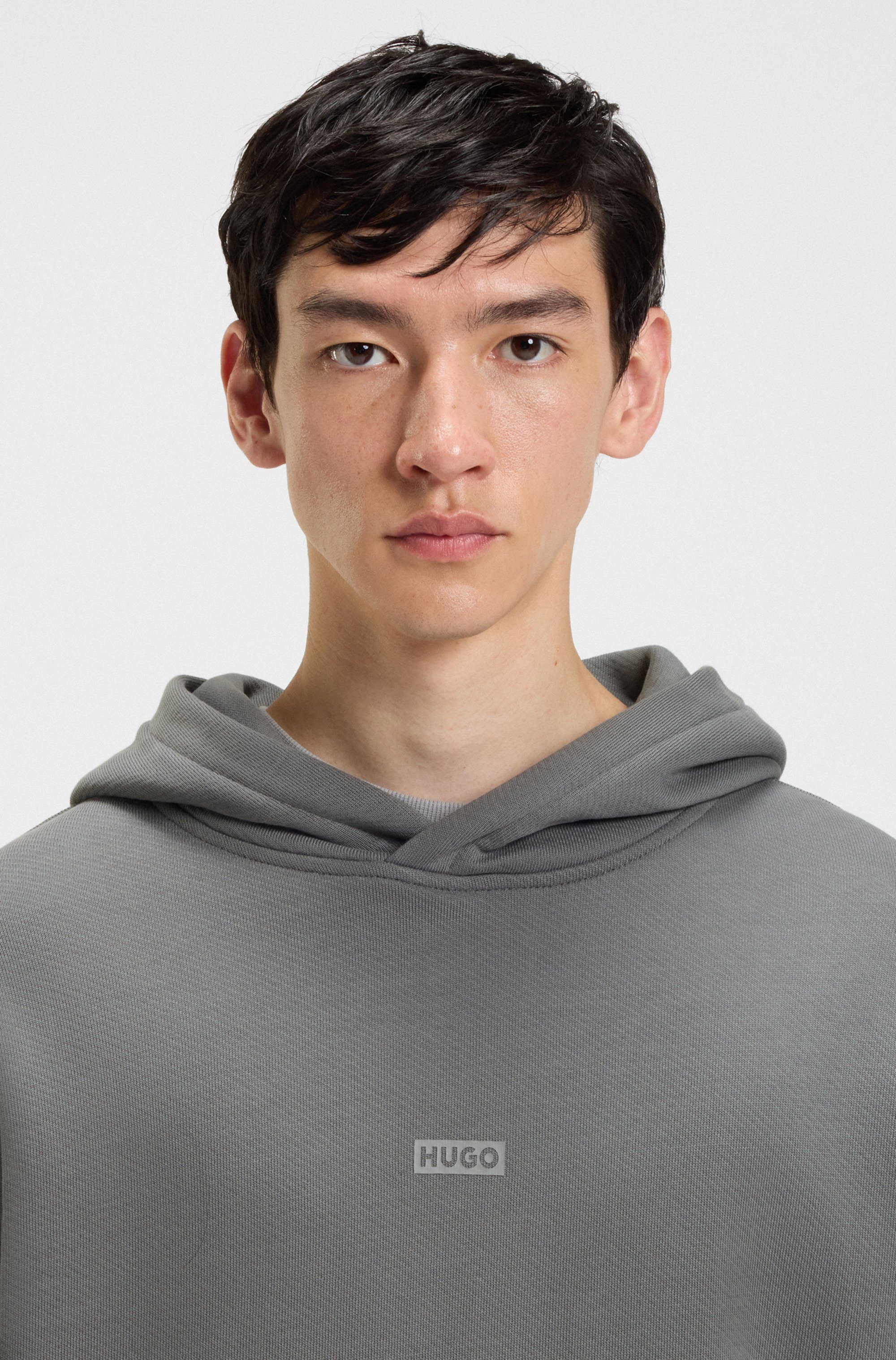 HUGO Blue Hoodie Nazardo günstig online kaufen
