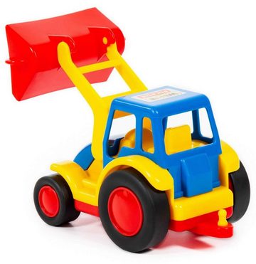 WADER QUALITY TOYS Spielzeug-Traktor Basics Traktor mit Frontschaufel