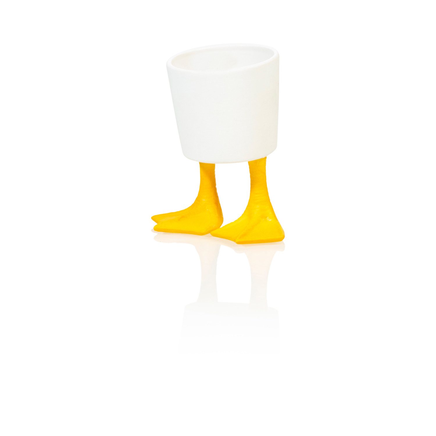 bitten Blumentopf Entenfüße Mini Blumentopf aus Porzellan