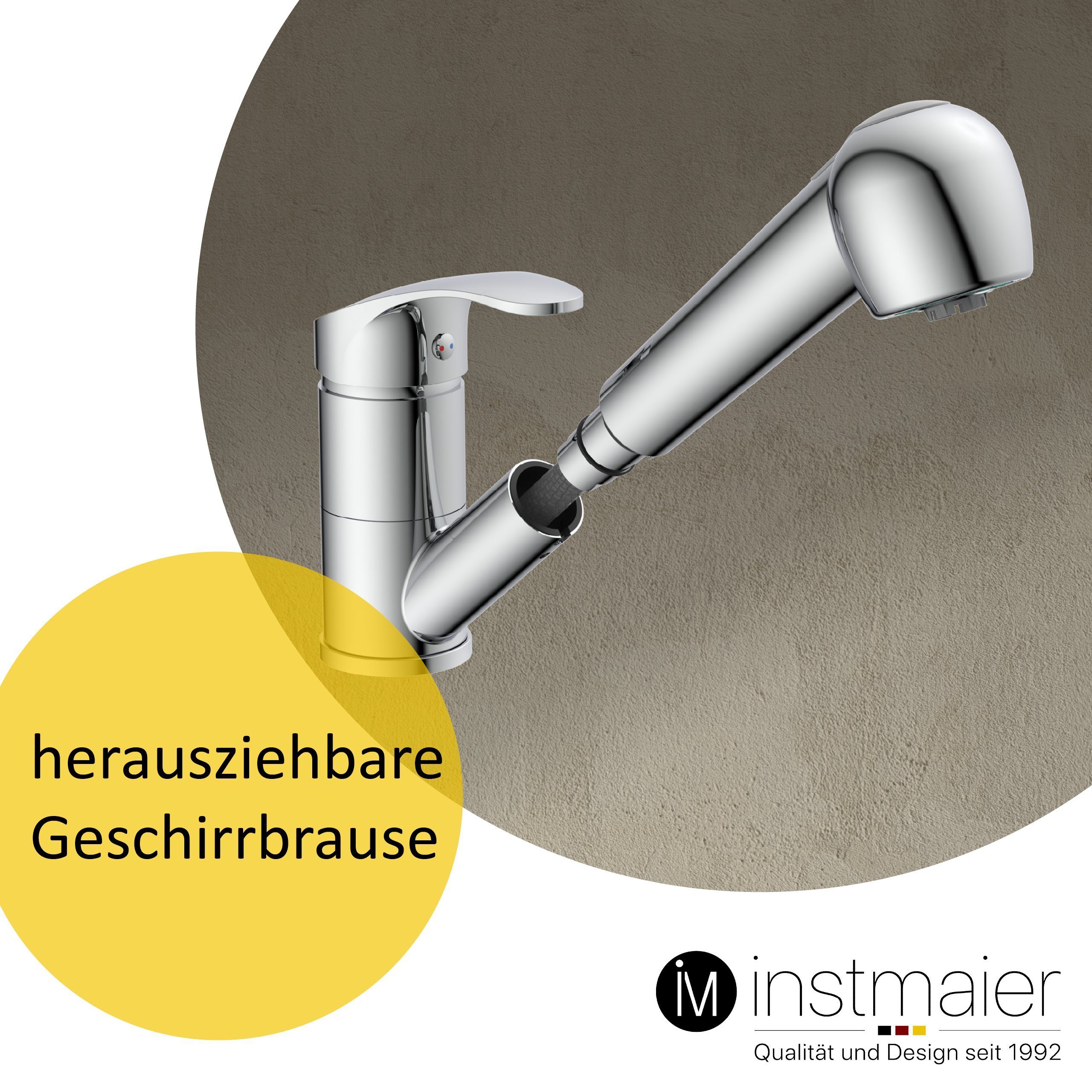 instmaier Spültischarmatur instmaier K2, Wasserhahn Küche, günstig online kaufen