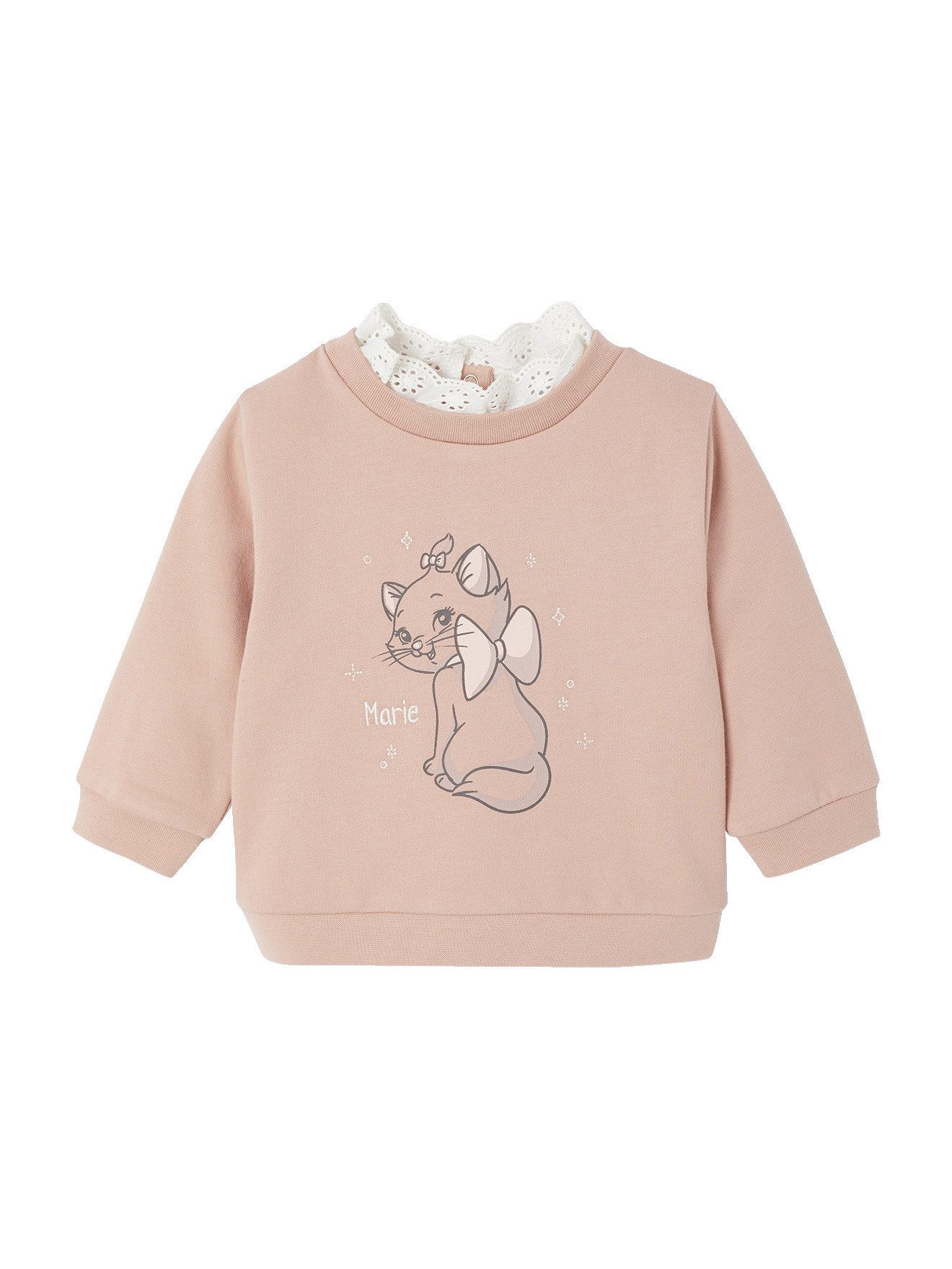 vertbaudet Sweatshirt Mädchen Baby Sweatshirt Disney Animals