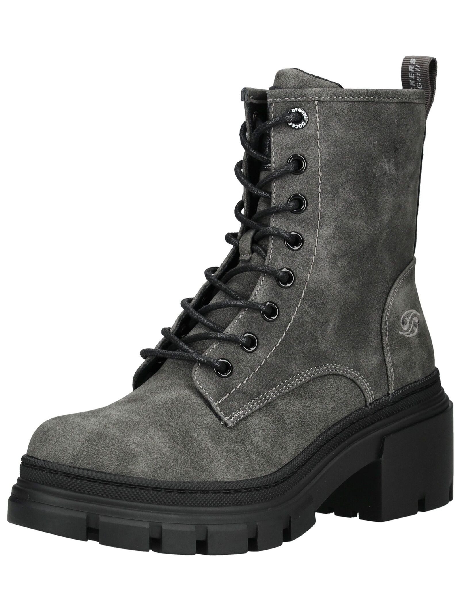 Dockers by Gerli Stiefelette Lederimitat Schnürstiefelette günstig online kaufen