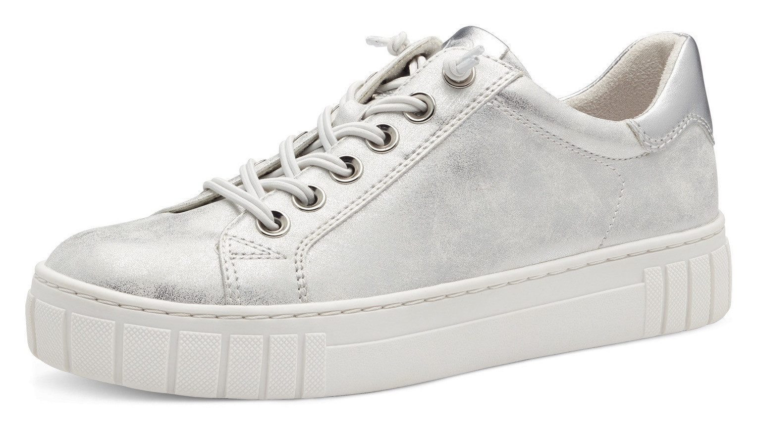 MARCO TOZZI Slip-On Sneaker Freizeitschuh, Halbschuh, Schlupfschuh, im Meta günstig online kaufen