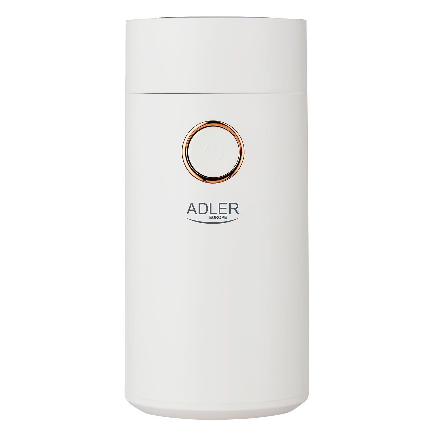 Adler Kaffeemühle Adler AD 4446wg elektrische Kaffeemühle weiß