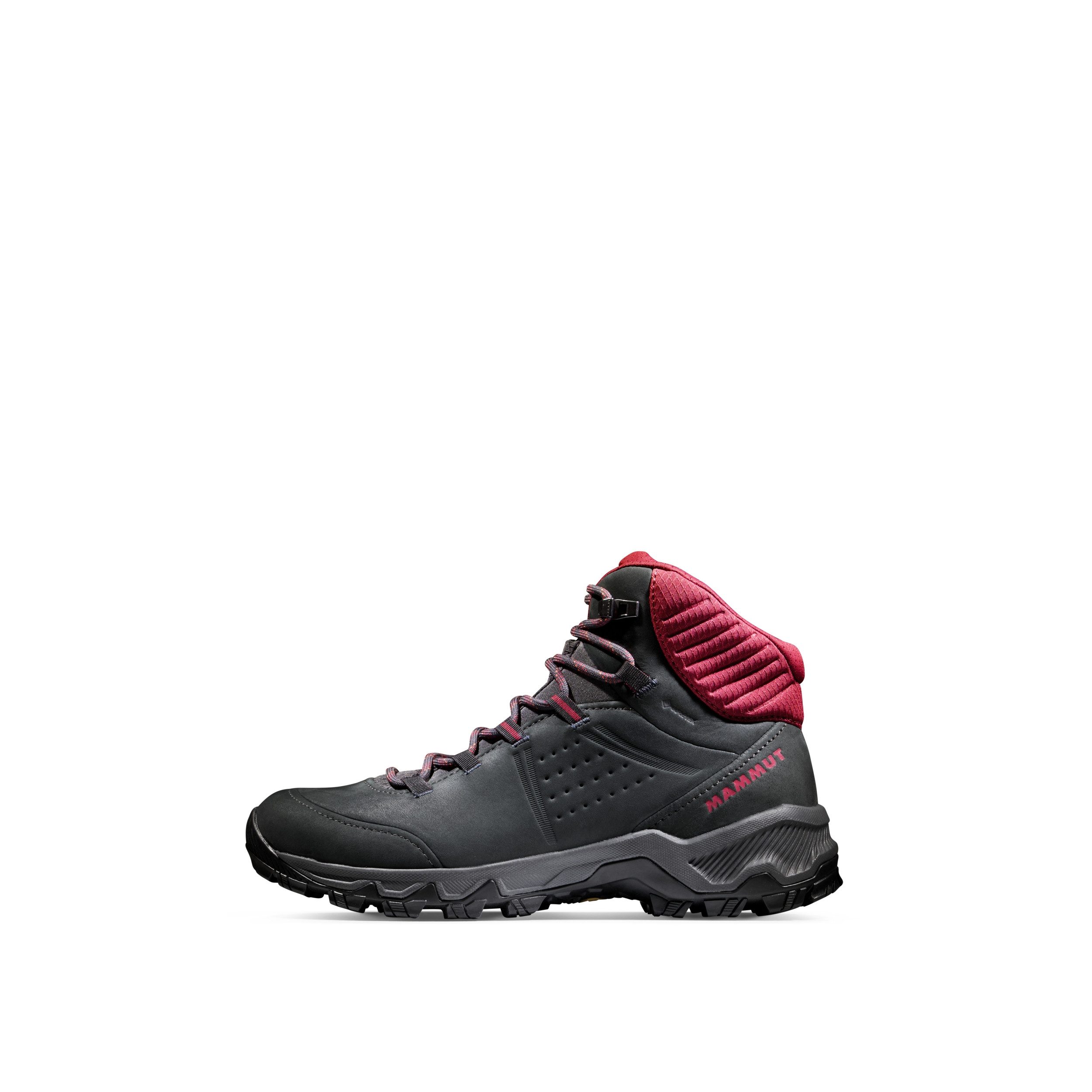 Mammut Nova IV Mid GTX Women black-blood red Trekkingschuh