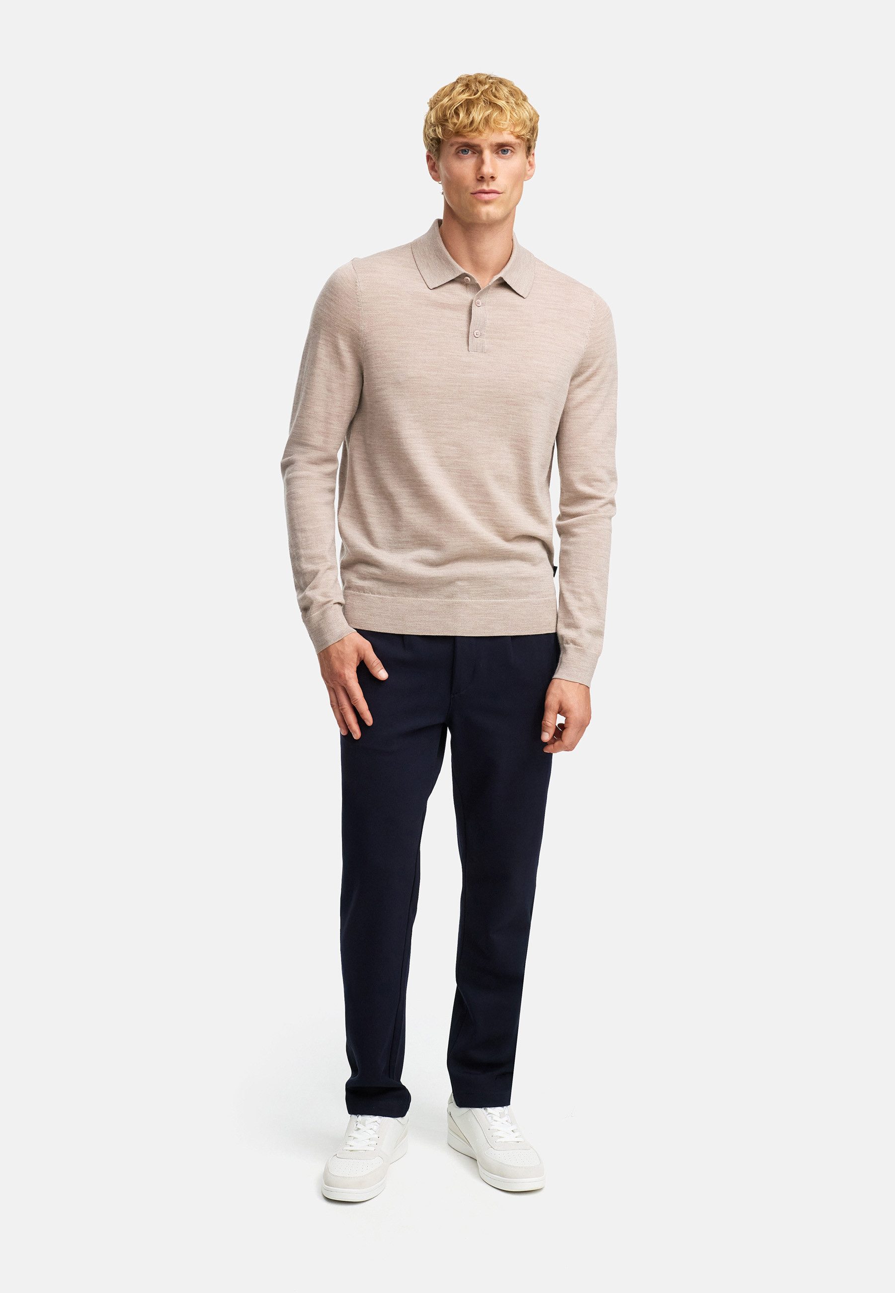 Kronstadt Polokragenpullover Herren KSJohannes Strickpullover Herrenpullover