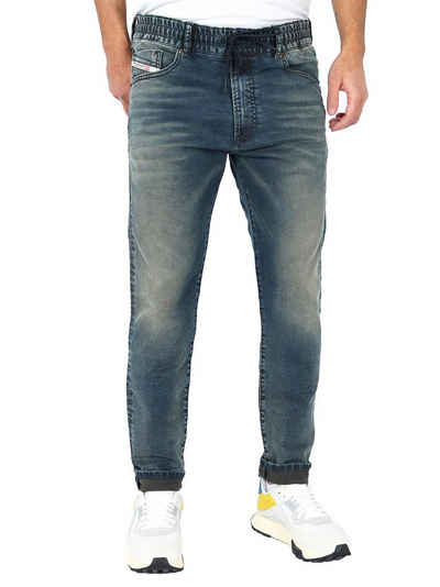 Diesel Tapered-fit-Jeans Stretch JoggJeans - D-Krooley 068DS - Довжина:32