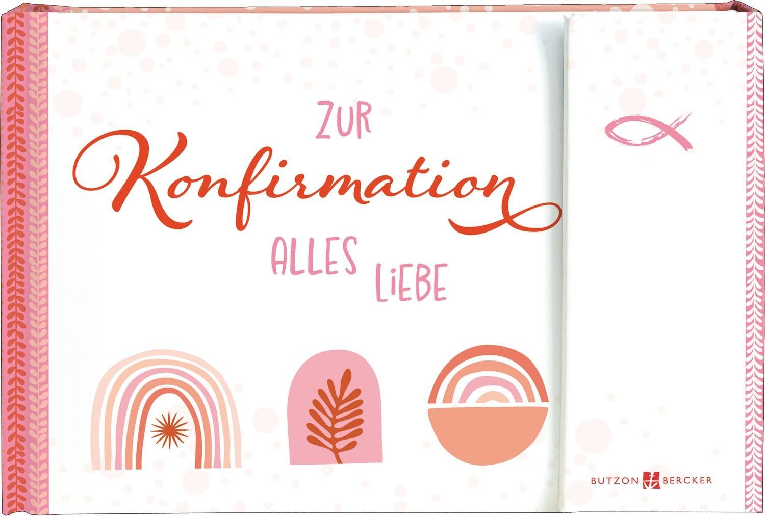 Zur Konfirmation alles Liebe / diverse