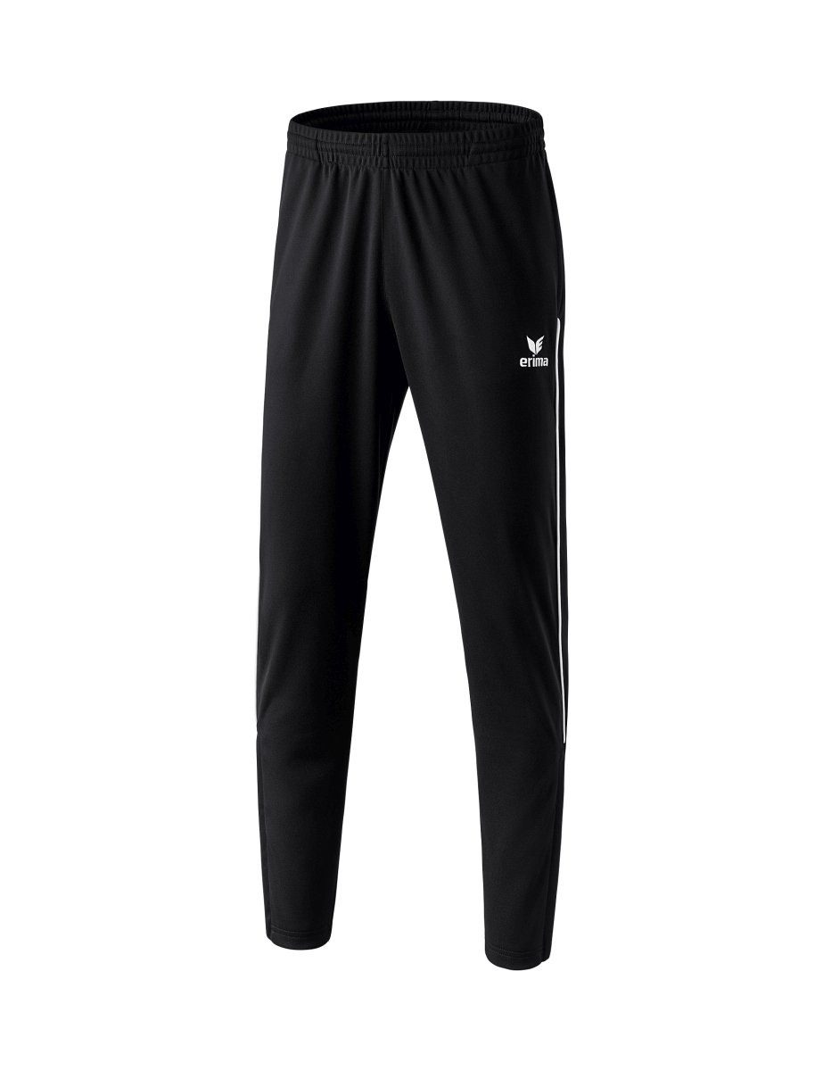 Erima Trainingshose Pant Stripe 2.0 (mit Wadeneinsatz & Piping) lang schwar günstig online kaufen