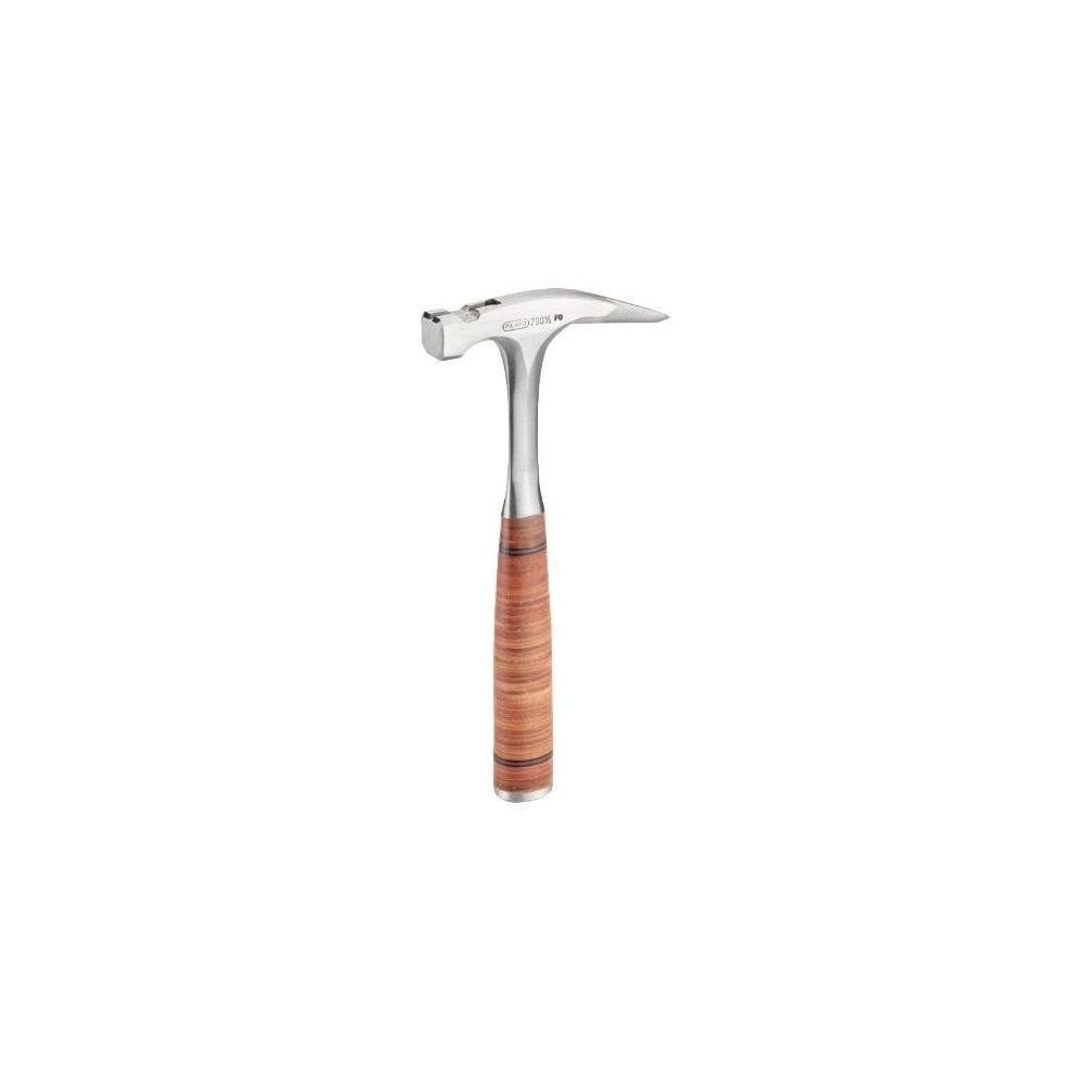 PICARD Hammer Latthammer Latthammer 790 1/2, Ledergriff, Vollstahlausführun (1-St), Vollstahlausführung mit Ledergriff und magnetischem Nagelhalter