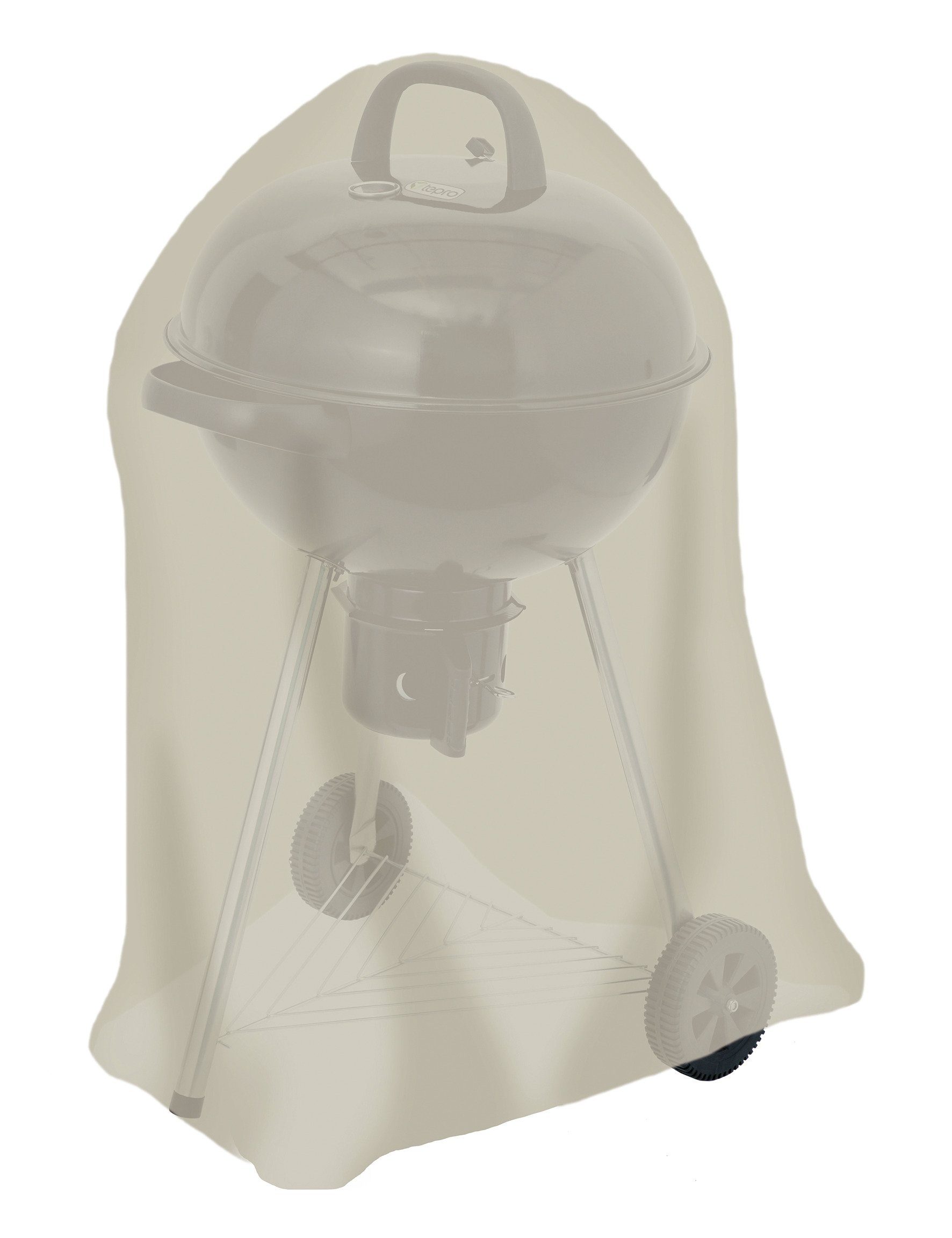 Tepro Grill-Schutzhülle Baytown, für Kugelgrill, Ø/H: 57/85 cm