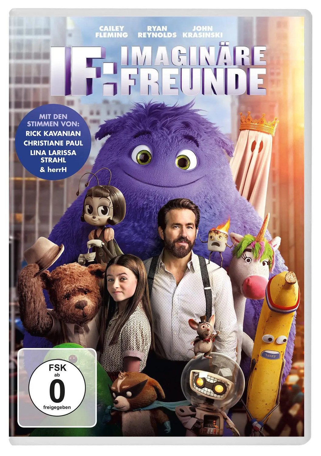 DVD IF: Imaginäre Freunde