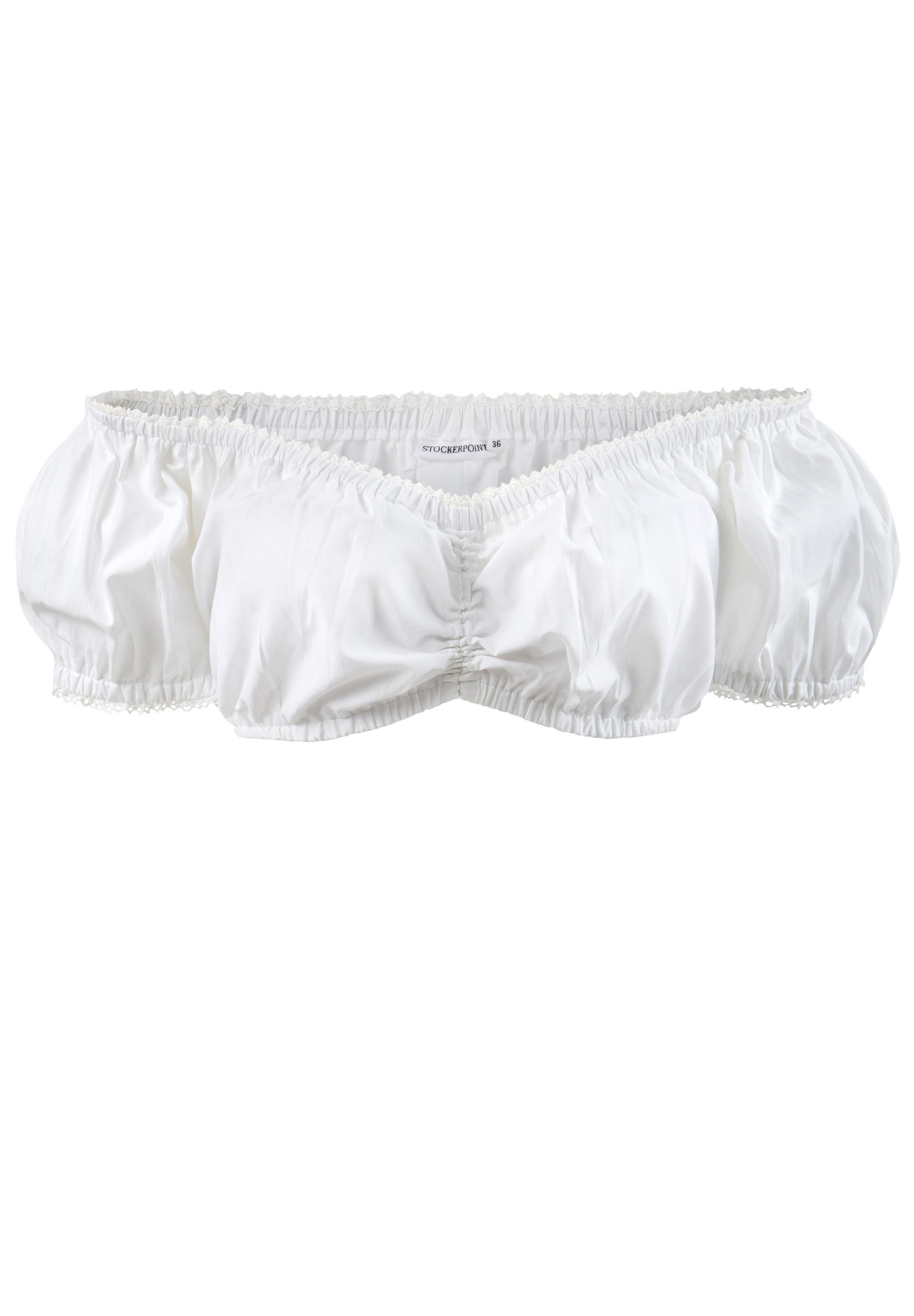 Stockerpoint Dirndlbluse Georgette günstig online kaufen