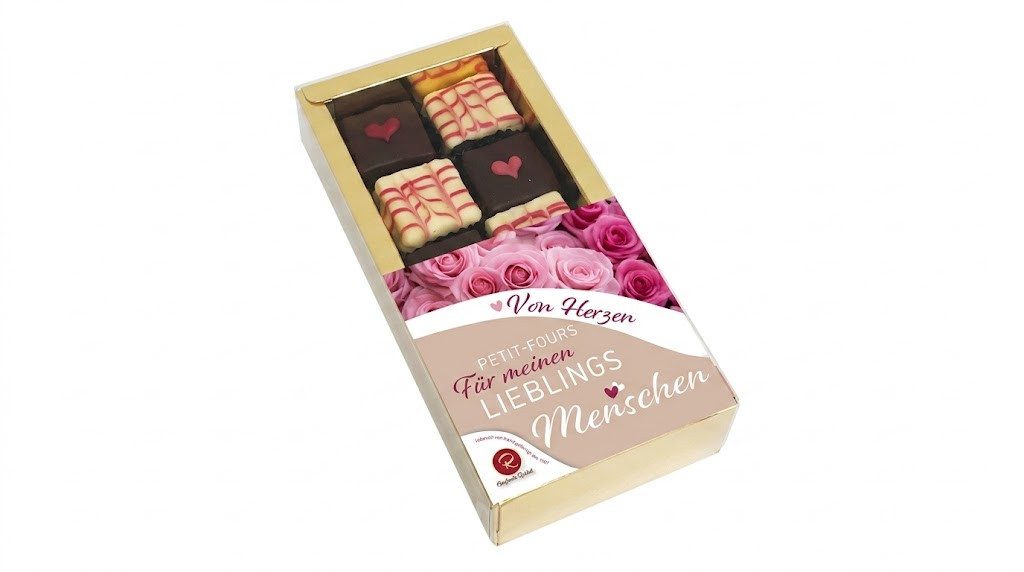 Confiserie Rabbel Kuchen Petit Fours, 1 x