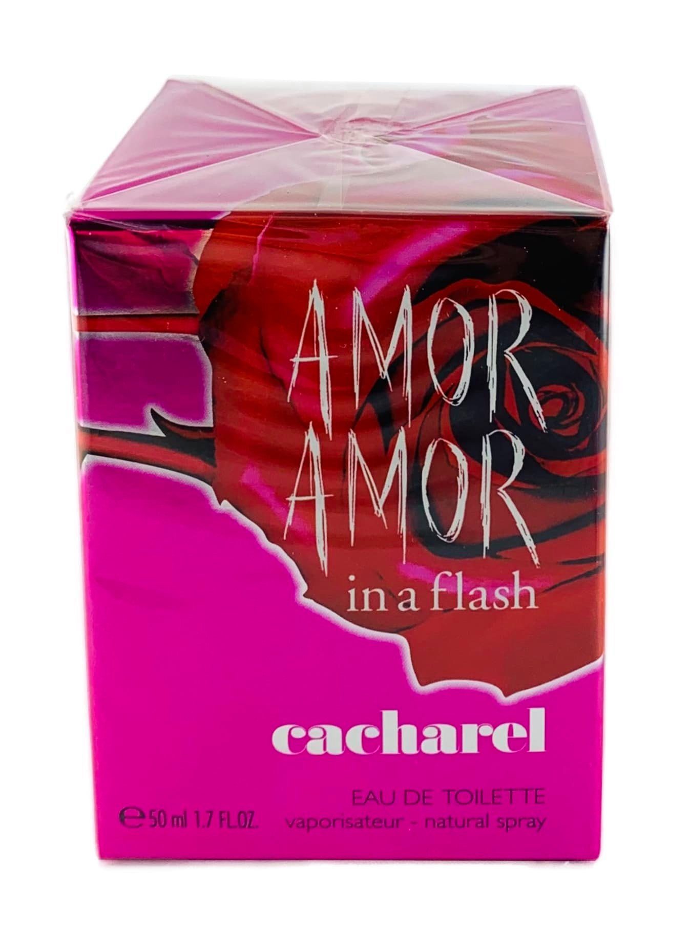 Flash" in 50 Toilette ml a "Amor CACHAREL Eau Edt Cacharel de Spray