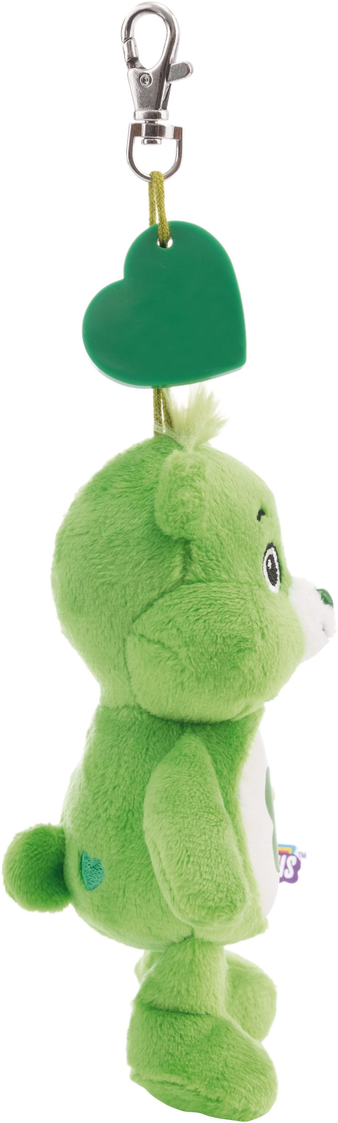 Nici Plüschanhänger CARE BEARS, Glücksbärchis, Glücksbärchi, 15 cm, mit Charm