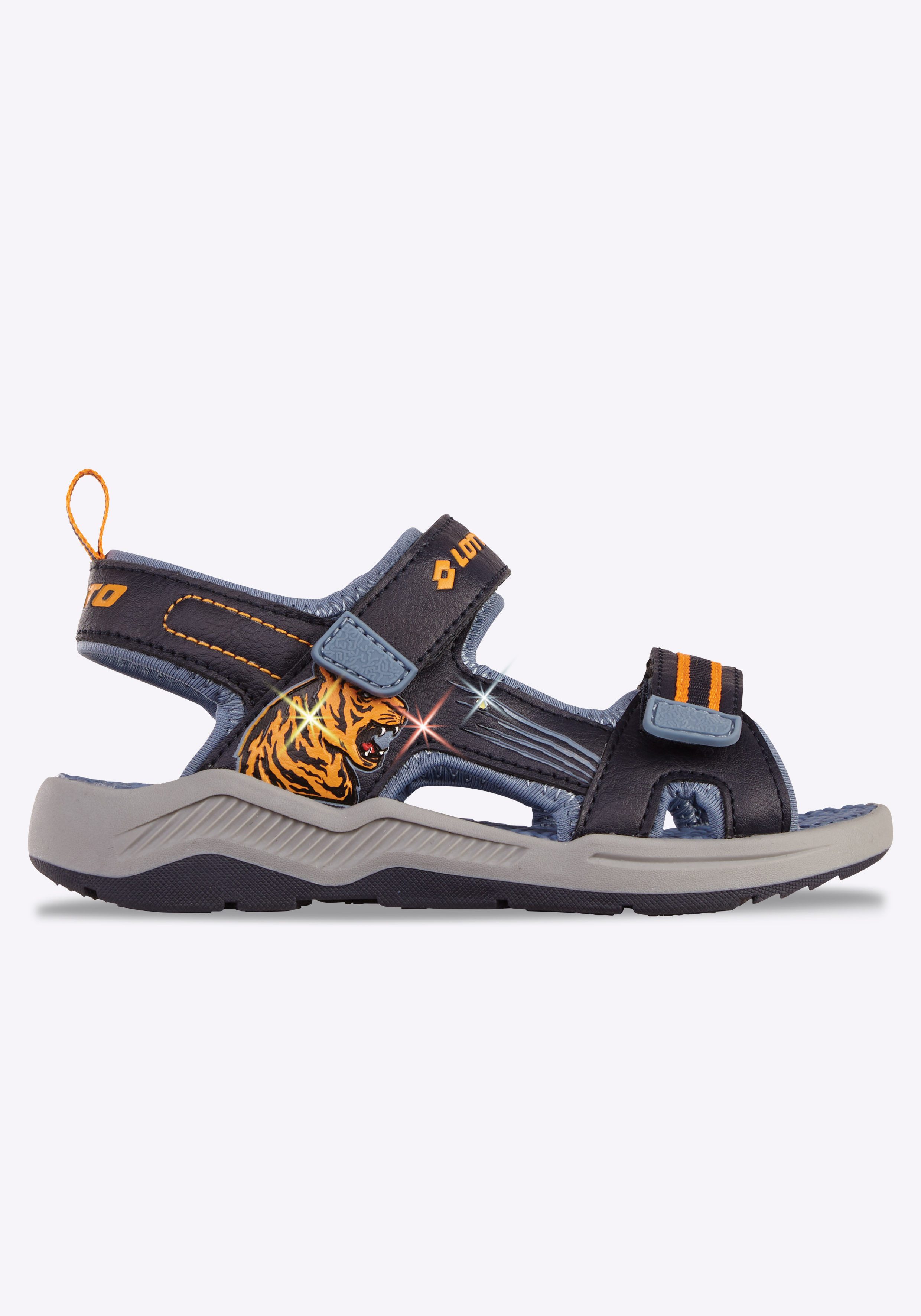 Lotto Sandale mit cooler Blinkfunktion
