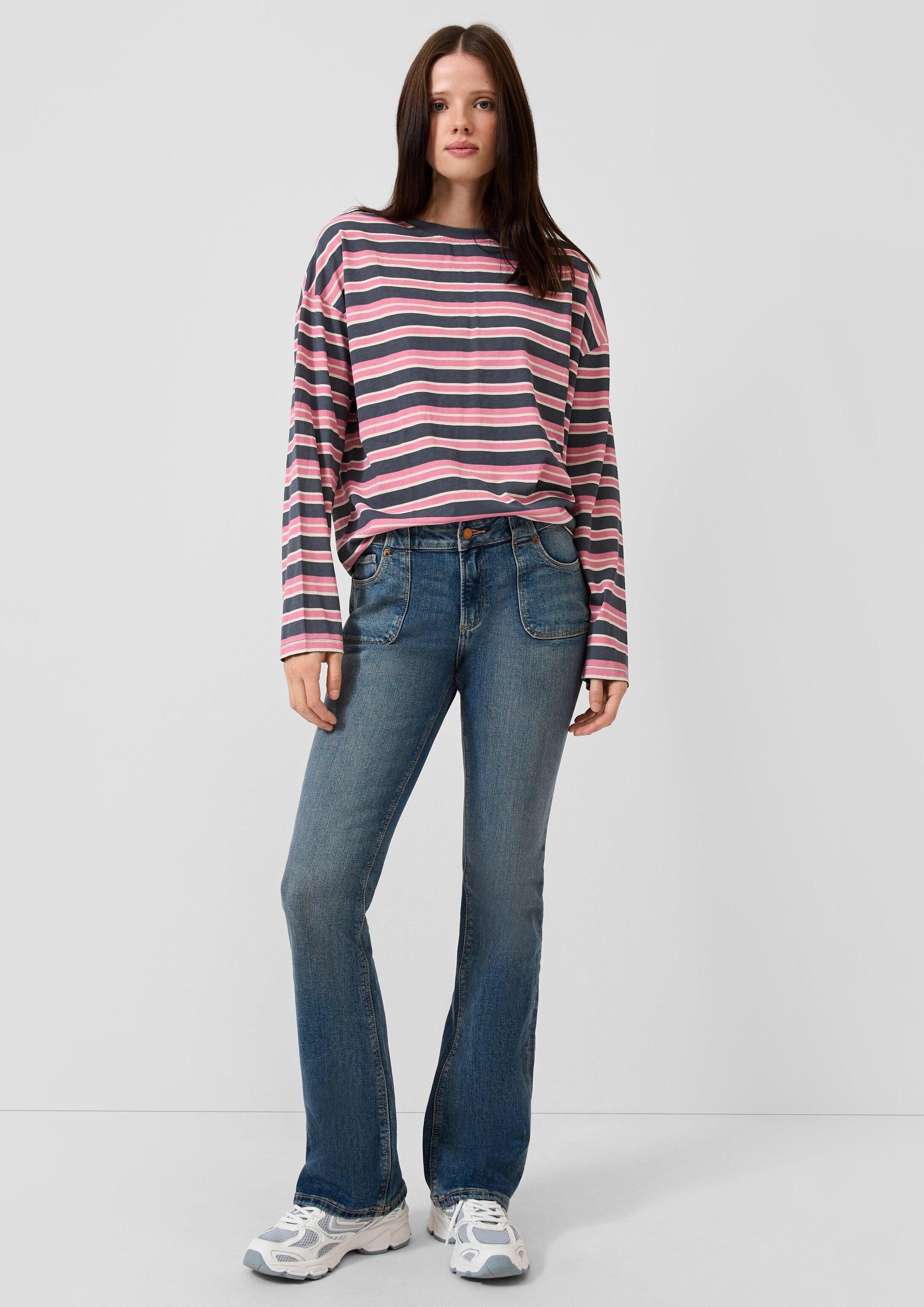 QS Bootcut-Jeans Jeans-Hose Jeans-Hose