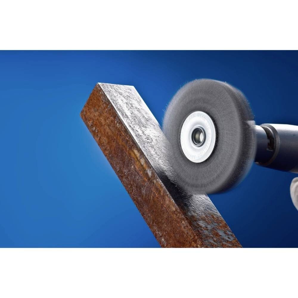 Pferd Schleifaufsatz Rundbürste