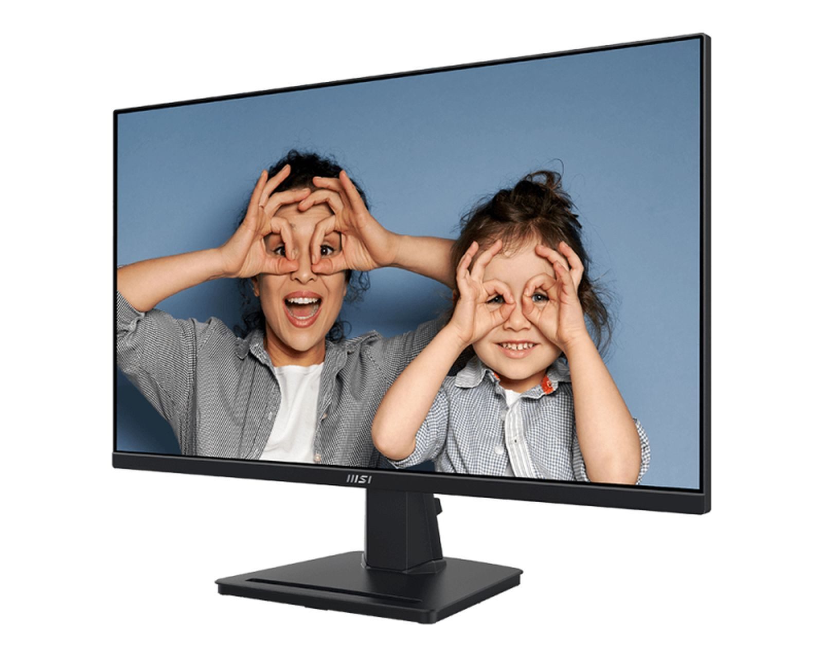MSI Pro MP275QDE, 68,6 cm (27), 2560 x 1440 Pixel, Wide Quad HD, LCD, 4 m TFT-Monitor (2560 x 1440 px, Wide Quad HD, 4 ms Reaktionszeit, 100 Hz, IPS, Lautsprecher, HDCP)
