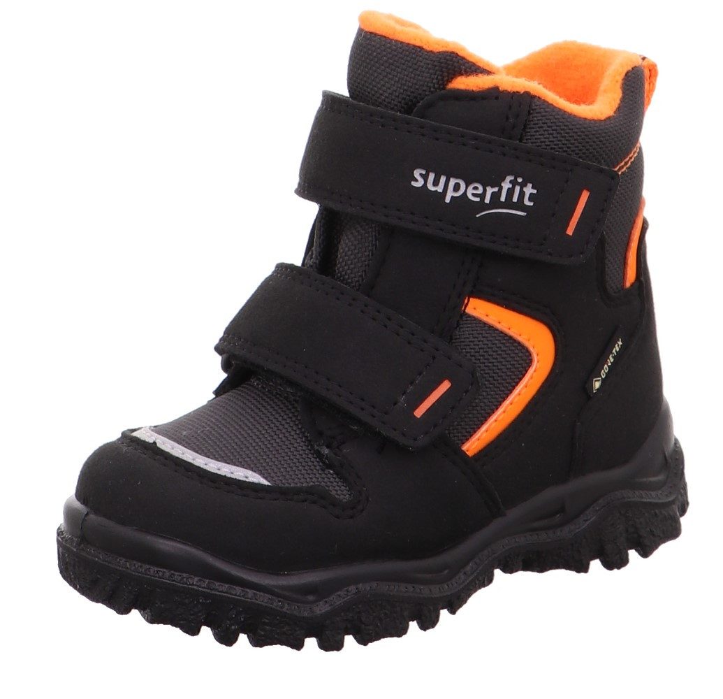 Superfit Superfit Winterstiefel HUSKY 1 Gore-Tex EUR 19 schwarz Stiefel
