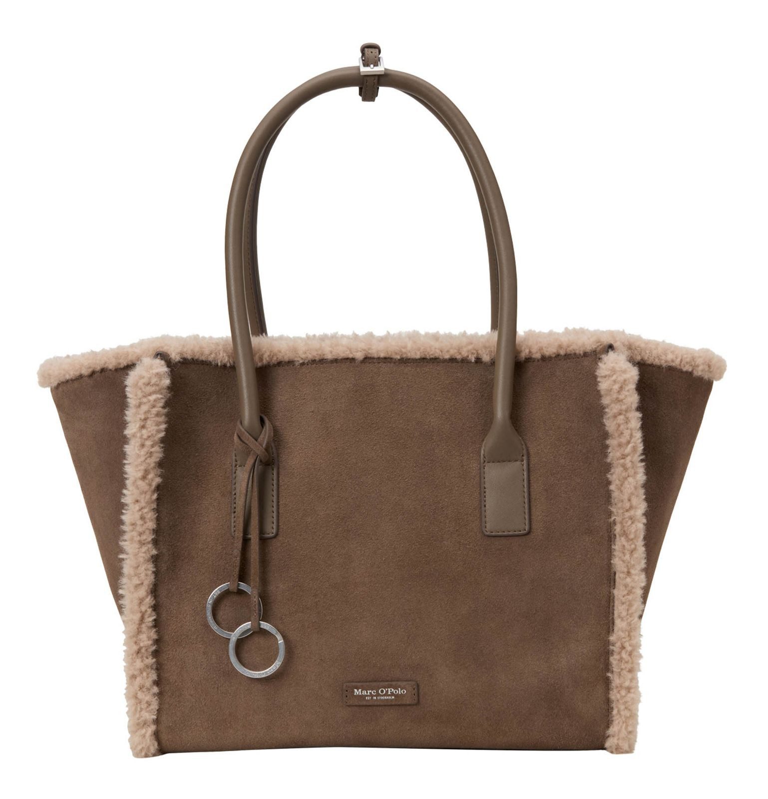 Marc O'Polo Shopper Shopper, aus echtem Leder
