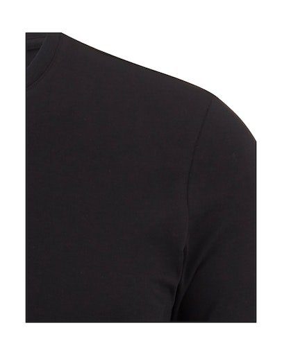 5 schwarz Level T-Shirt OLYMP body fit