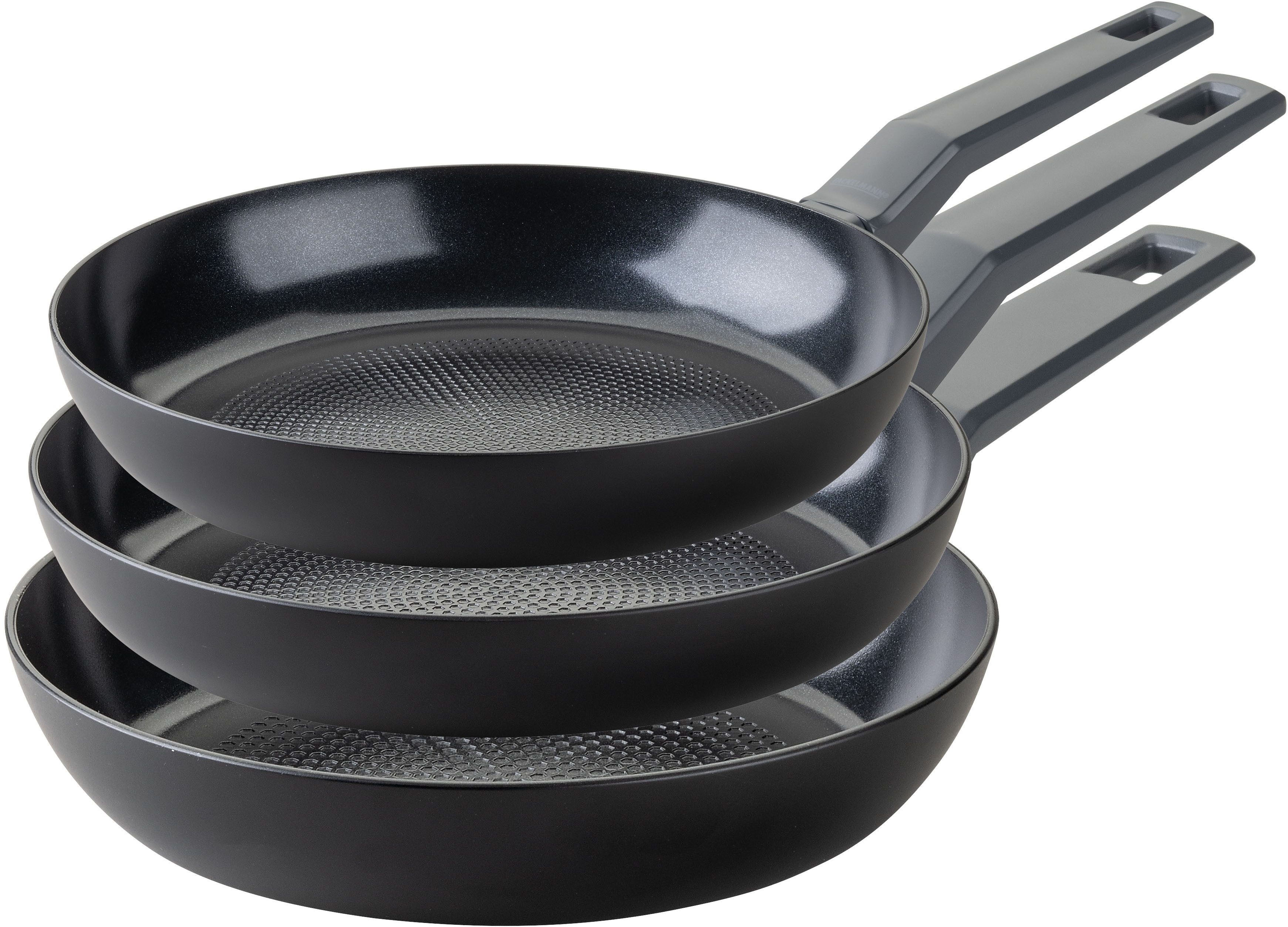 FACKELMANN Bratpfanne Statement, Aluminium (Set, 3-tlg), 3er Сковородыset Statement – Жаровни, Kochpfannen, Aluminium-Pfannen