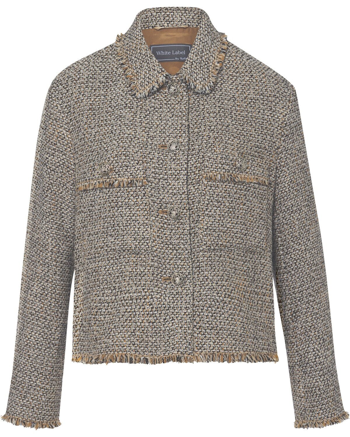 Outdoorjacke Bouclé-Jacke