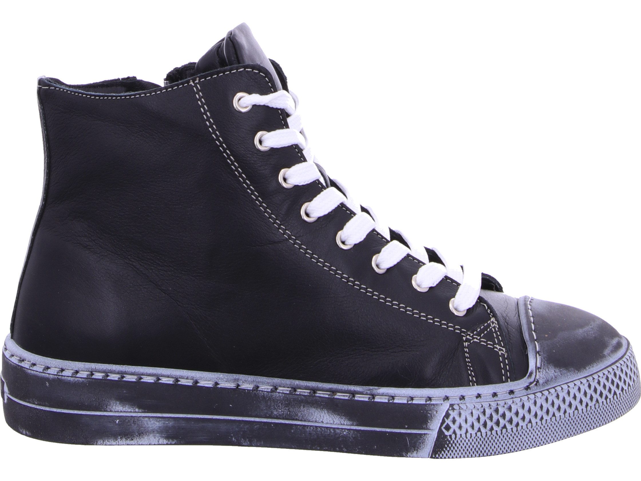 Andrea Conti Sneakerboots echtes Leder günstig online kaufen