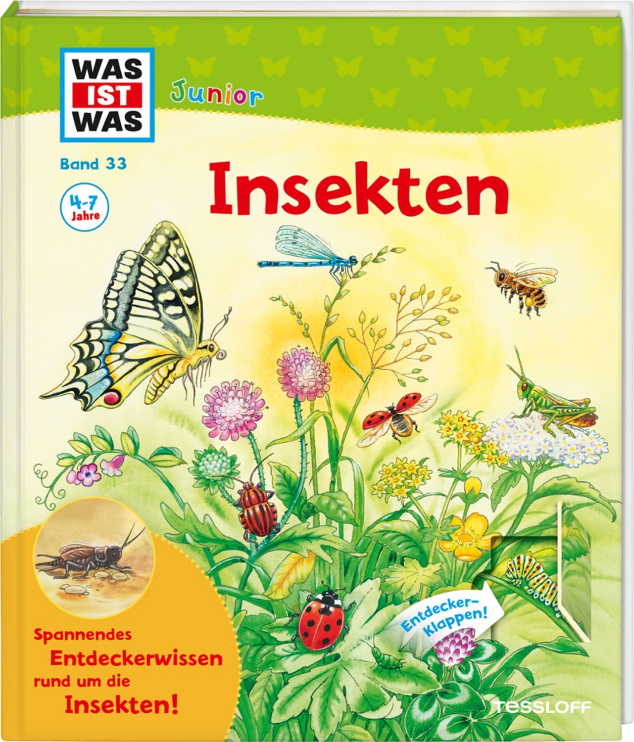 WAS IST WAS Junior Band 33. Insekten / Bärbel Oftring