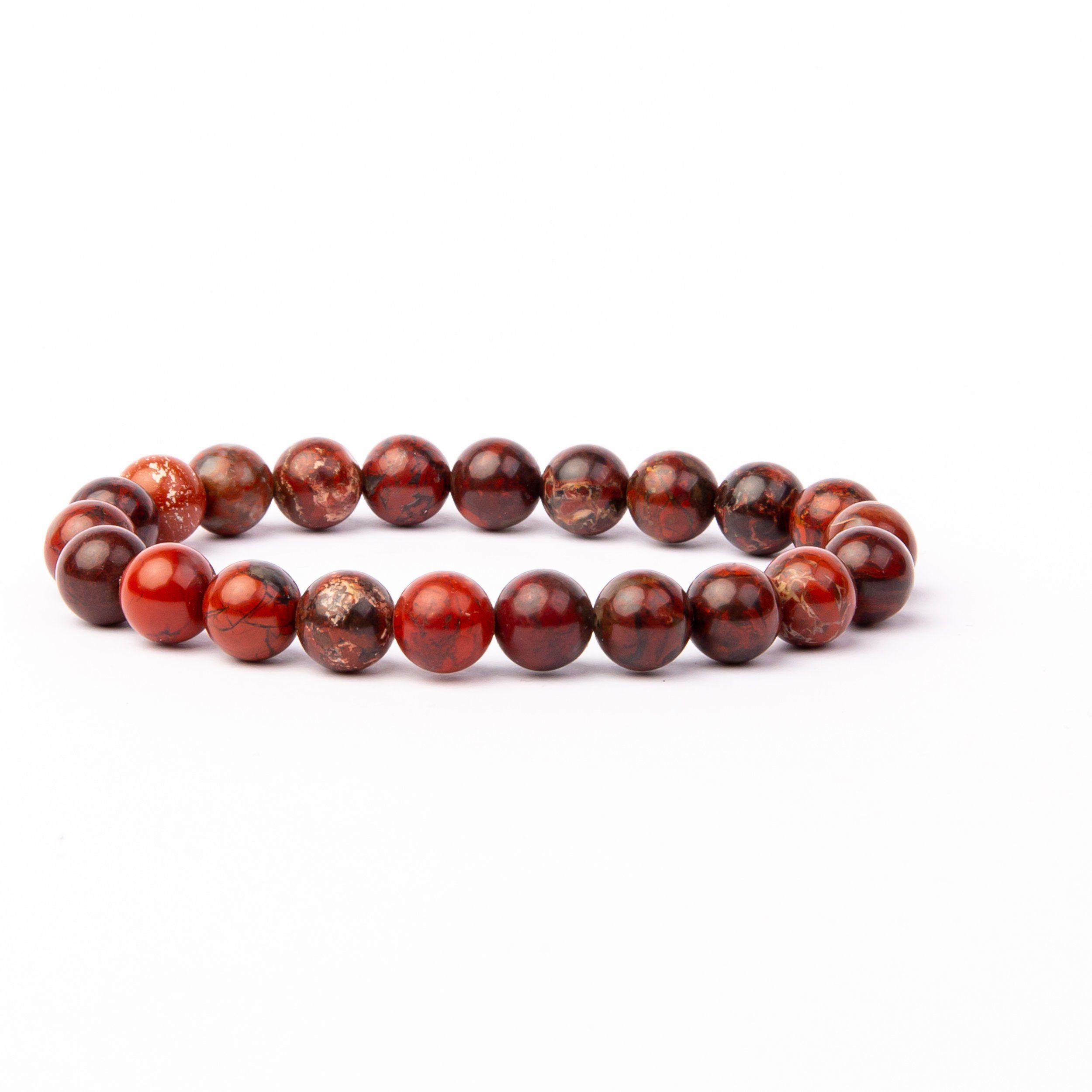 Vascavi Armband Jaspis Perlenarmband, Made in günstig online kaufen