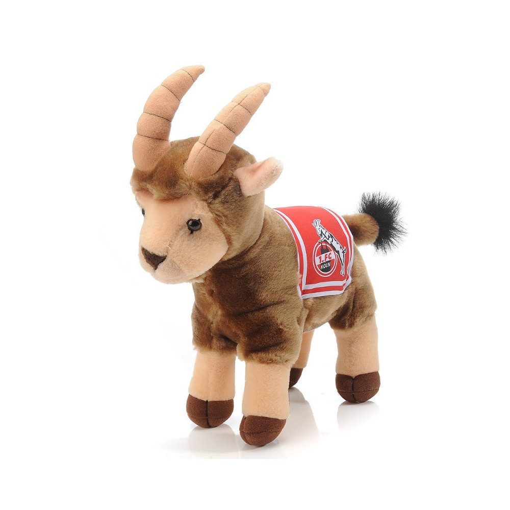 VertriebsArena GmbH Plüschfigur 1. FC Köln Plüsch-Hennes 25cm "Grüner Hennes"