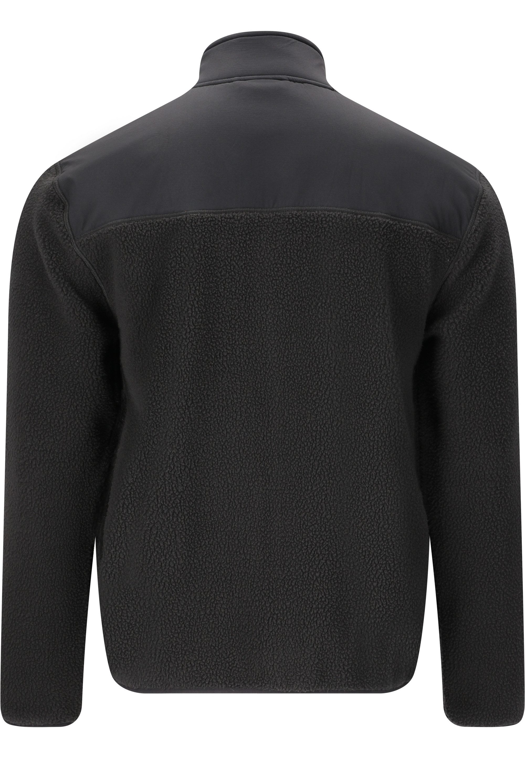 WHISTLER Fleecejacke Felis aus weichem Teddyfleece mit flachen Nähten