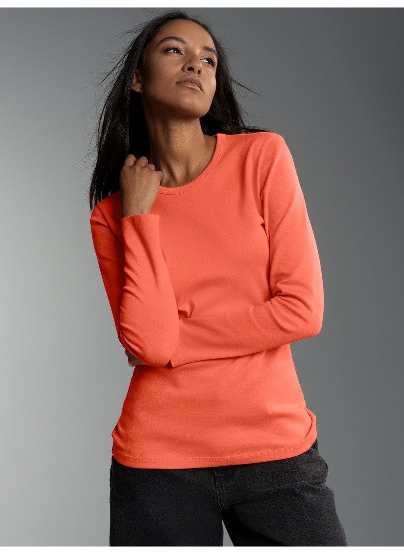 Trigema Longsleeve "TRIGEMA Langarmshirt", (1 tlg.) günstig online kaufen
