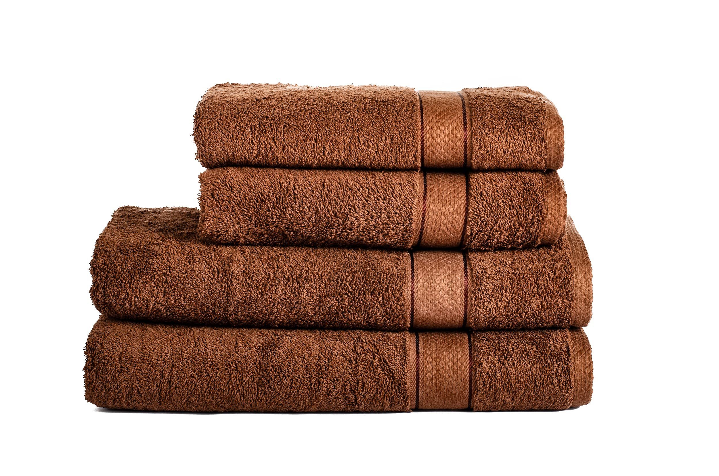 Komfortec Handtuch Set »4er Handtücher Set aus 100% Baumwolle«, Frottee,  Weich online kaufen | OTTO