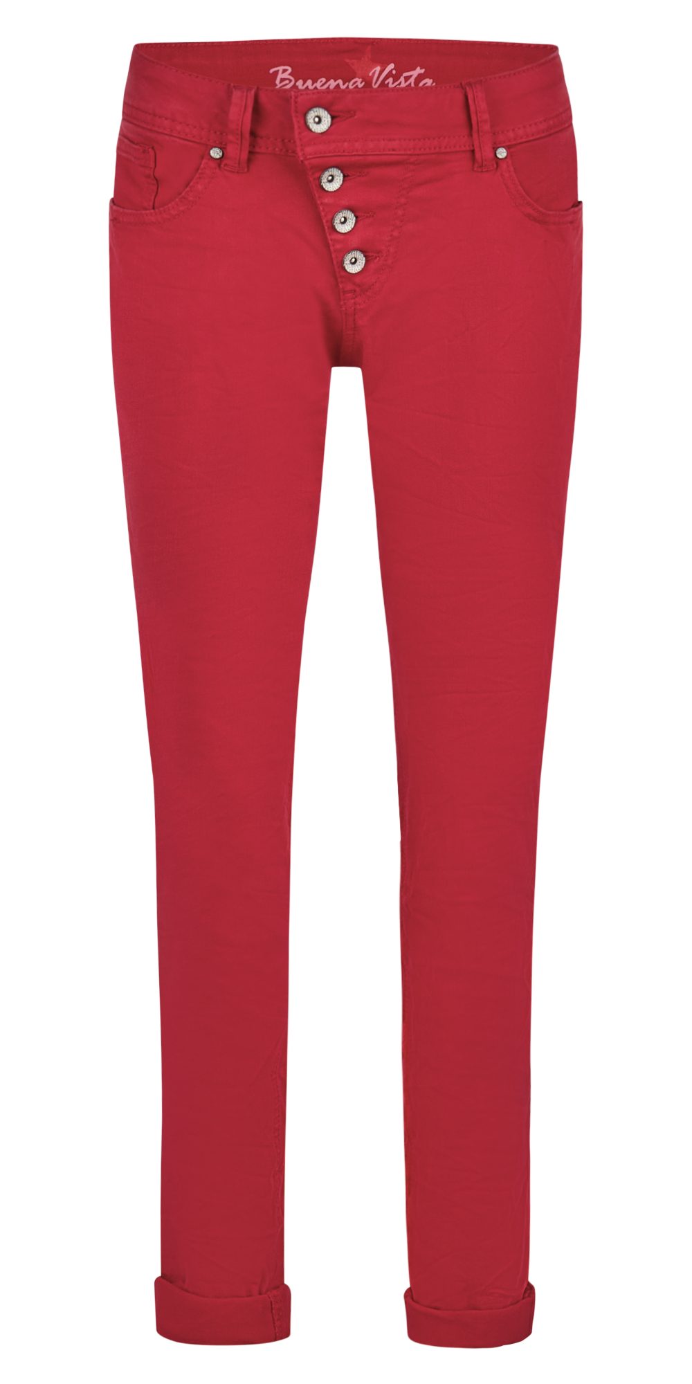 Buena Vista Stretch-Jeans BUENA VISTA MALIBU kirsche 2409 B5001 4141.6297 - Stretch Twill