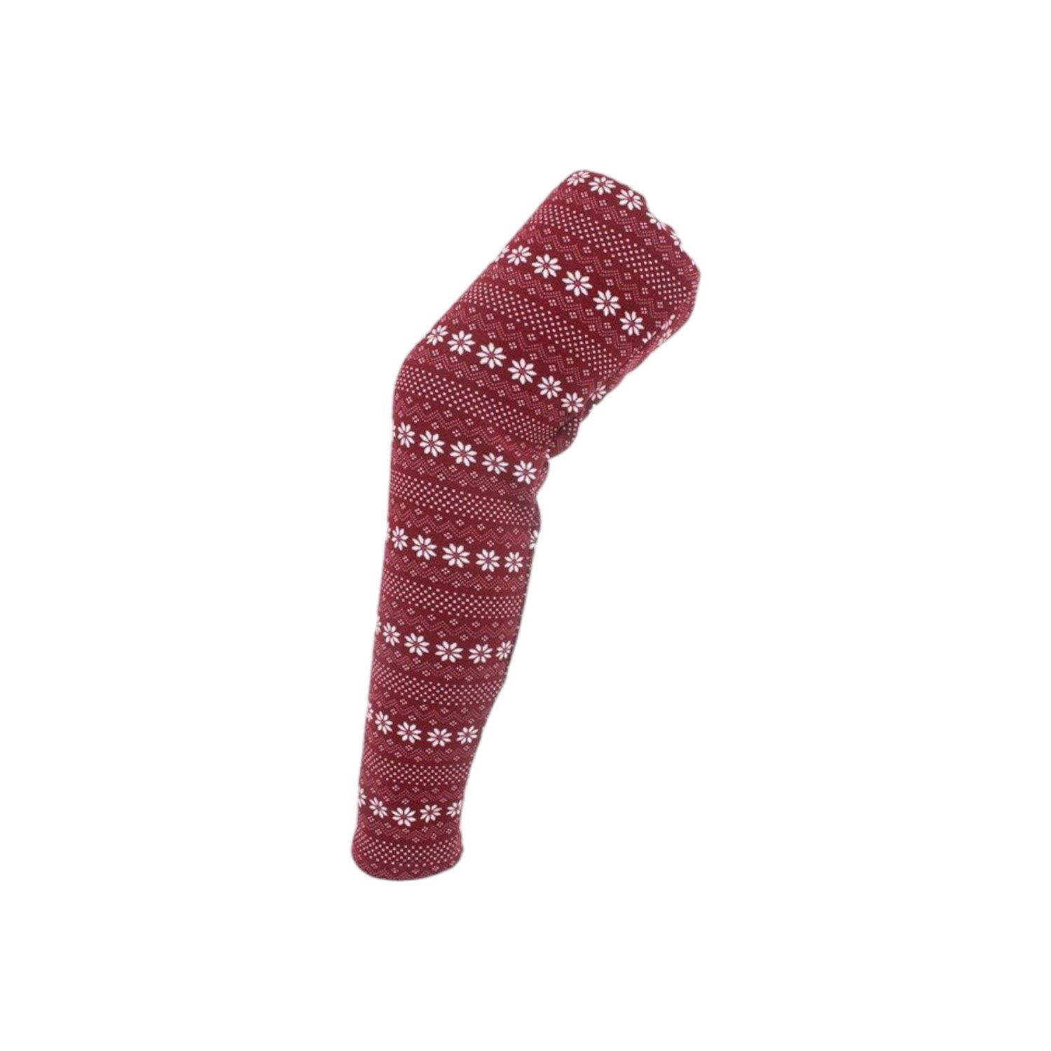 Leggings Winter Damen Leggings Norweger Stil » Sport Leggings