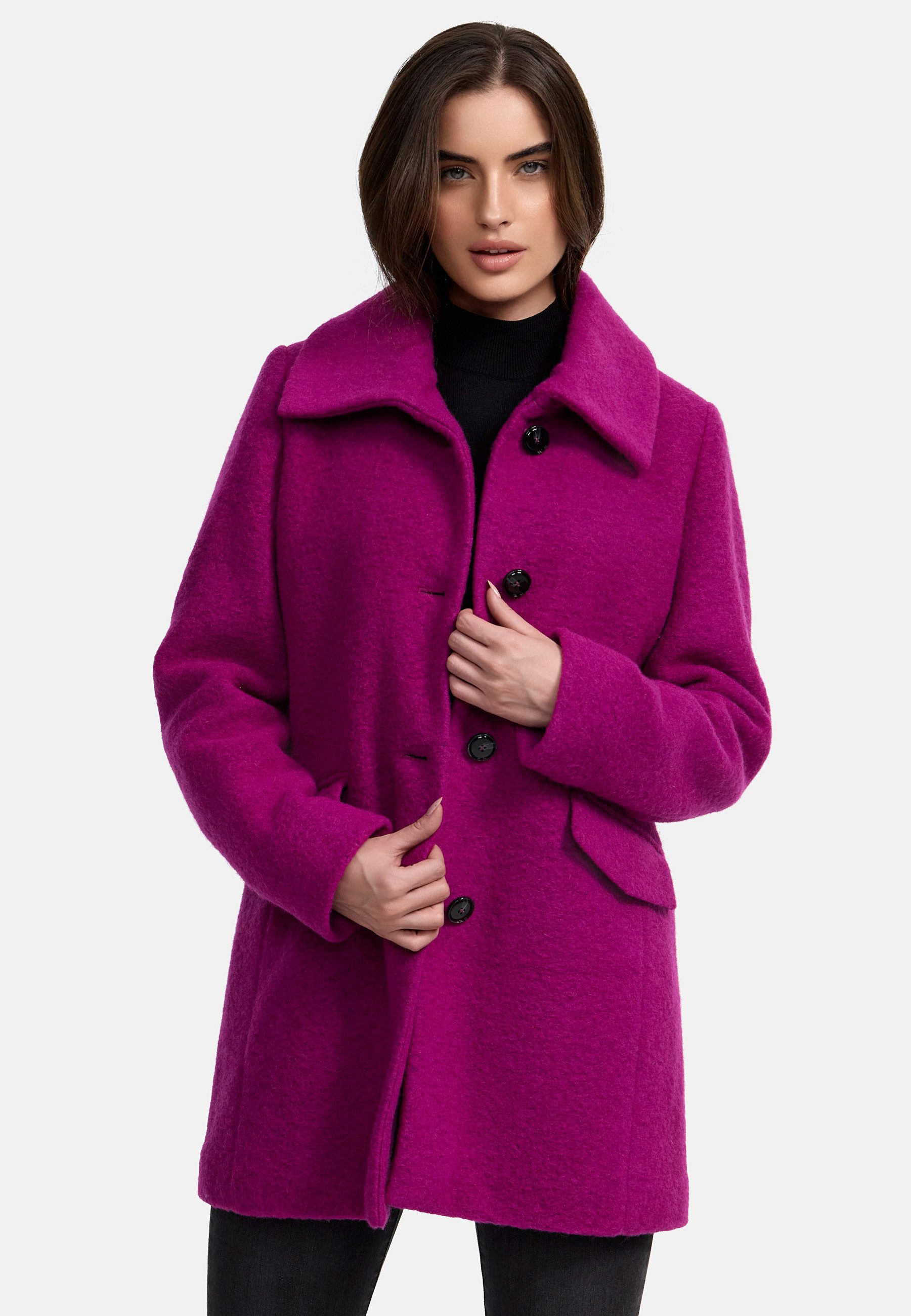 Manisa Winterjacke mit Reverskragen günstig online kaufen