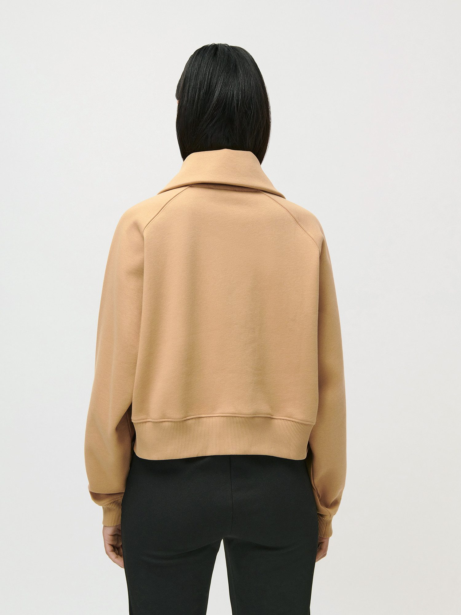 LeGer Sweatshirt Meret, LeGer by Lena Gercke cropped, mit Stehkragen günstig online kaufen