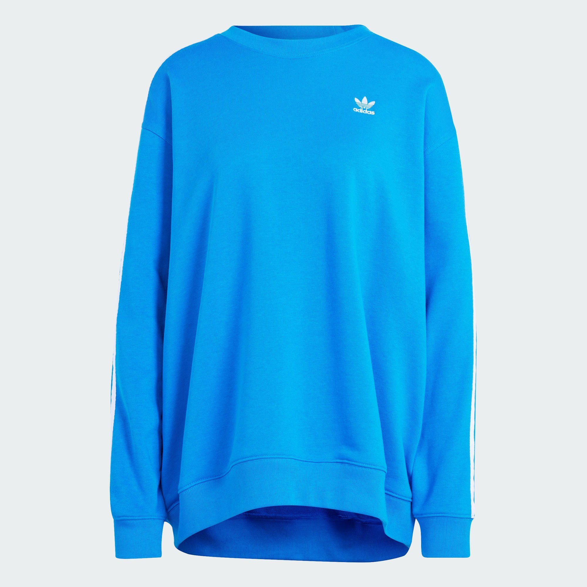 OVERSIZED SWEATSHIRT Blue 3-STREIFEN Bird Originals adidas Sweatshirt