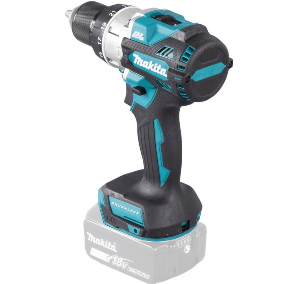 Thumbnail - Makita Akku-Schlagbohrschrauber DHP486Z - Akku-Schlagbohrschrauber - blau/schwarz