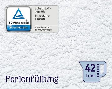 Julius Zöllner Stillkissen Stillkissen, Kissen Made in Germany, 1-tlg., Wärmespeichernd und geräuscharm, anpassend