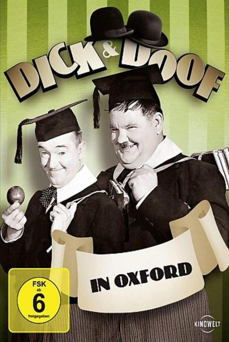 Studiocanal DVD Dick und Doof In Oxford