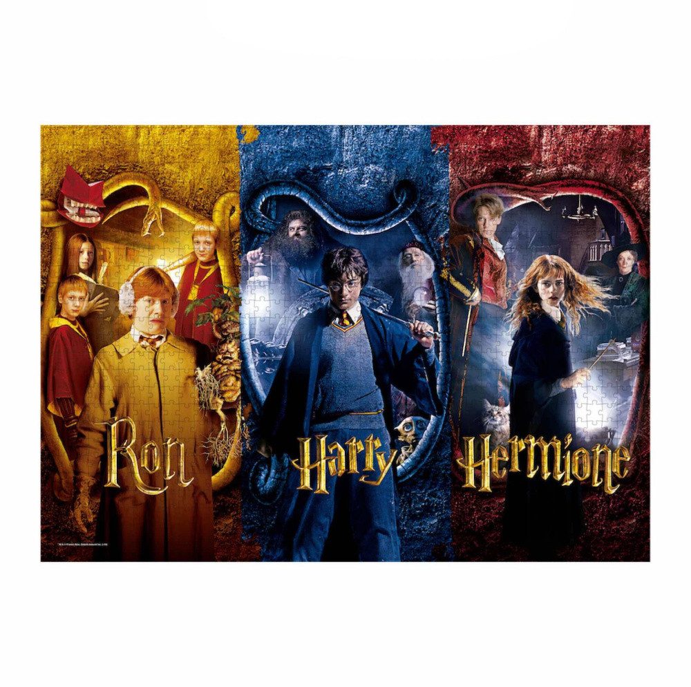 SD Toys Puzzle Harry Potter Puzzle Harry, Ron & Hermine, Puzzleteile