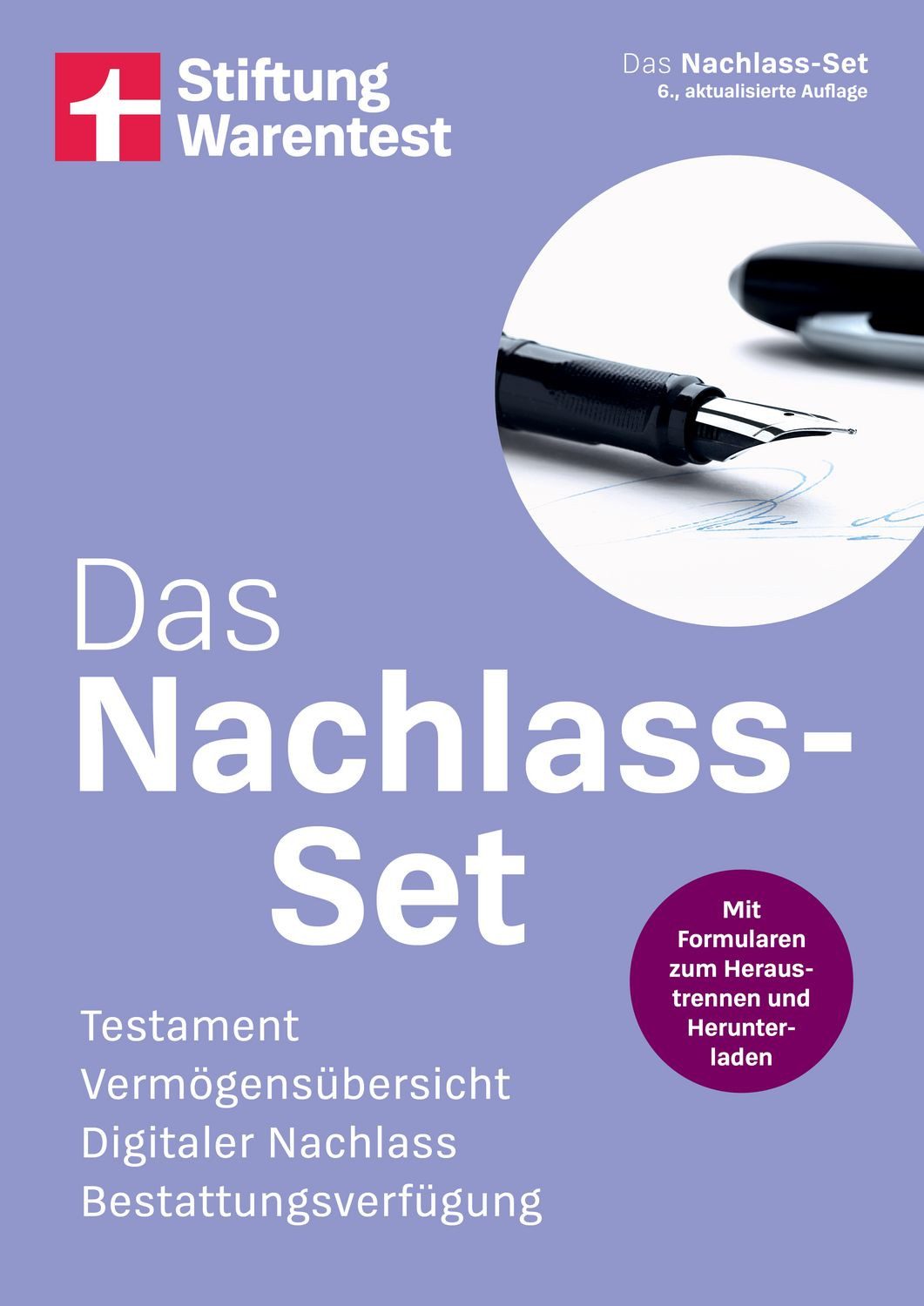 Das Nachlass-Set / Stiftung Warentest