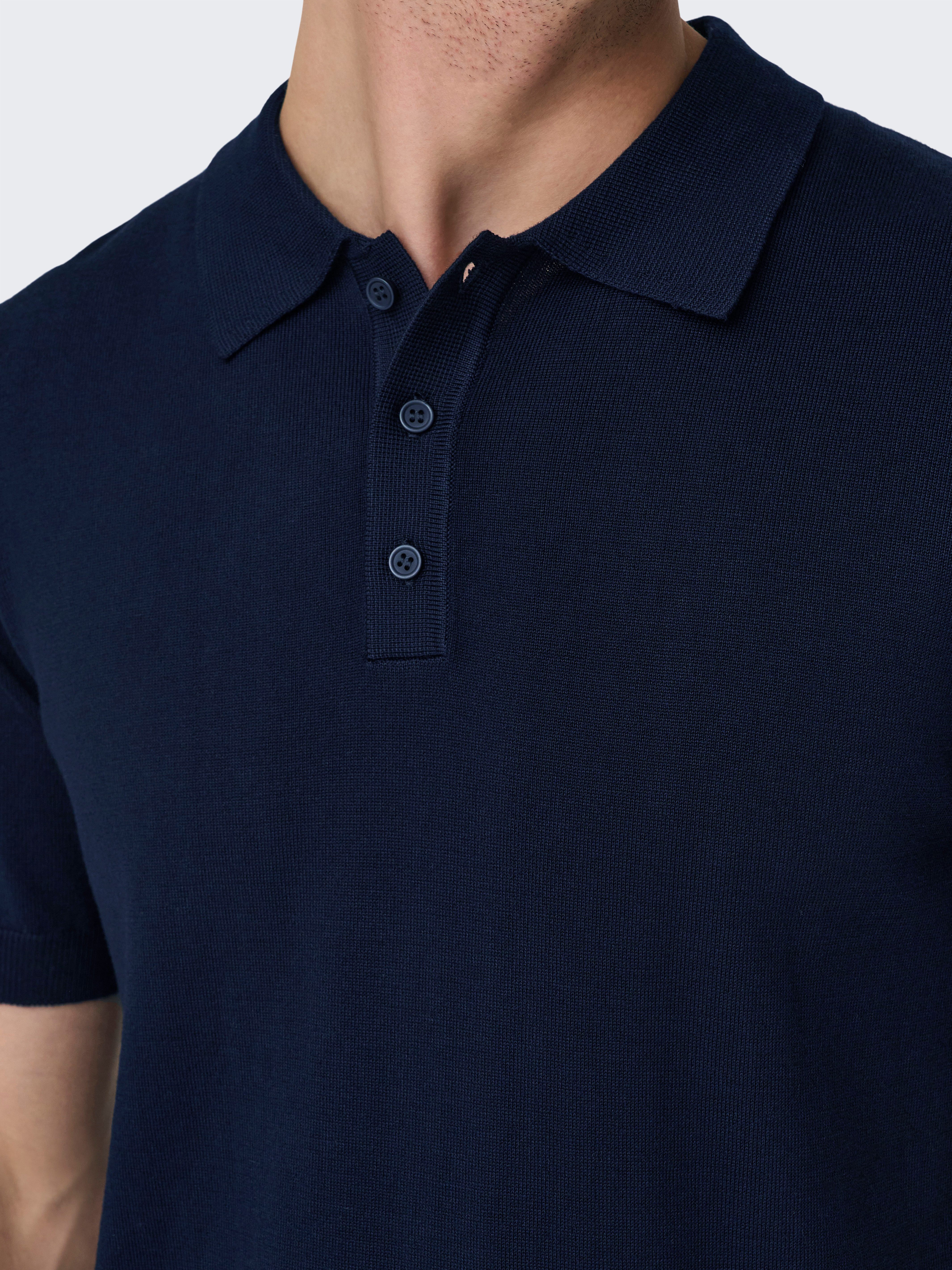 ONLY & SONS Poloshirt ONSWYLER LIFE REG 14 SS POLO KNIT NOOS